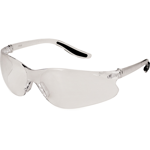 Z500 Series Safety Glasses, Clear Lens, Anti-Fog/Anti-Scratch, ANSI Z87+/Meets/Exceeds CSA Z94.3 Smart Ofis