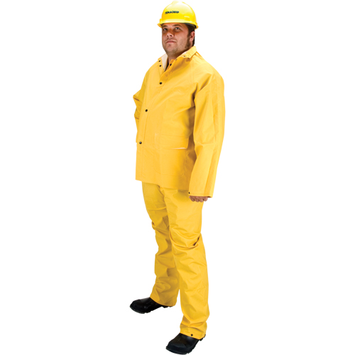 RZ600 Flame Resistant Rain Suit, X-Large, Yellow Smart Ofis