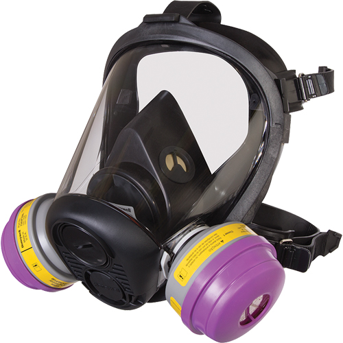North&reg; RU6500 Series Full Facepiece Respirator, Silicone, Medium Smart Ofis