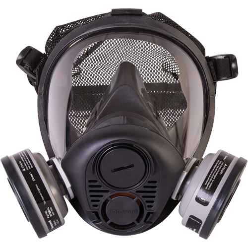 Respirateur &agrave; masque complet de s&eacute;rie RU6500 de North, Silicone, Petit Smart Ofis