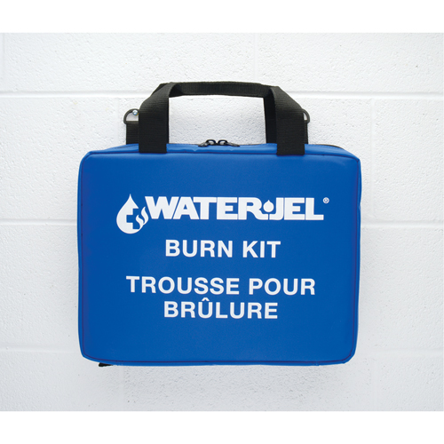 Water-Jel&reg; Emergency Burn Kit, Nylon Bag, Class 2 Smart Ofis
