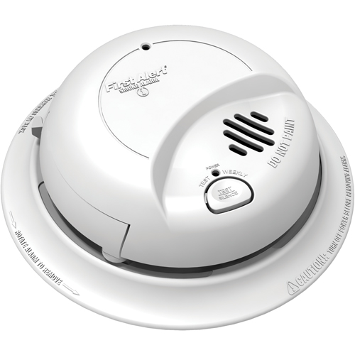 120V Hardwired Smoke Alarm with Battery Back-Up Smart Ofis