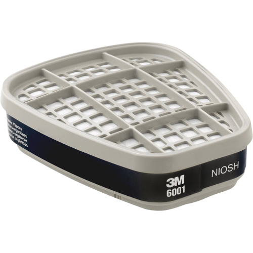 Cartouches pour respirateur s&eacute;rie 6000, Cartouche gaz/vapeur, Vapeur organique Smart Ofis