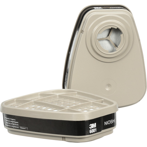Cartouches pour respirateur s&eacute;rie 6000, Cartouche gaz/vapeur, Vapeur organique Smart Ofis