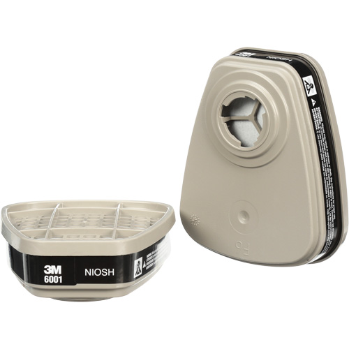 Cartouches pour respirateur s&eacute;rie 6000, Cartouche gaz/vapeur, Vapeur organique Smart Ofis