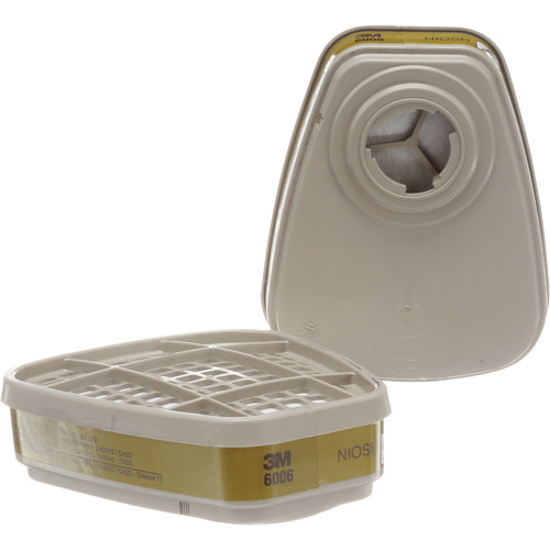 6000 Series Respirator Cartridges, Gas/Vapour Cartridge, Multi-Gas/Vapour Smart Ofis