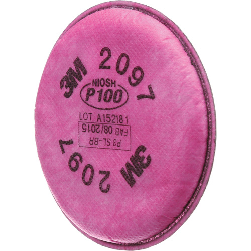 2000 Series Respirator Prefilters, Particulate Filter, Organic Vapour/P100 Smart Ofis