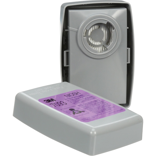 Filtres pour respirateur 7093, Filtre contre les particules, Filtre P100 Smart Ofis