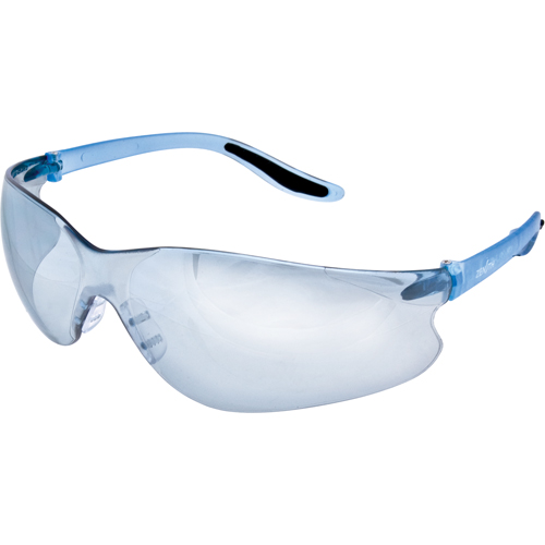 Z500 Series Safety Glasses, Blue/Indoor/Outdoor Mirror Lens, Anti-Scratch, ANSI Z87+/Meets/Exceeds CSA Z94.3 Smart Ofis