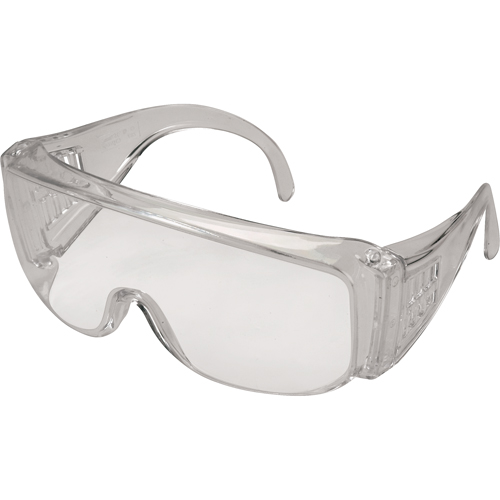 Z200 Series Safety Glasses, Clear Lens, Anti-Fog/Anti-Scratch, ANSI Z87+/Meets/Exceeds CSA Z94.3 Smart Ofis