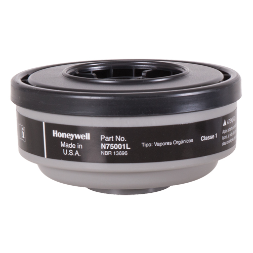 Cartouches pour respirateur s&eacute;rie N de North, Cartouche gaz/vapeur, Vapeur organique Smart Ofis