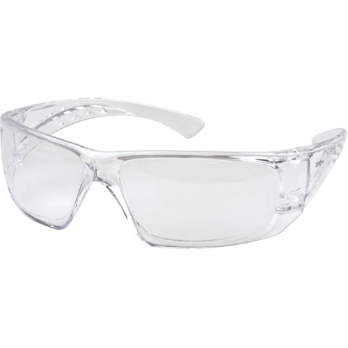 Lunettes de s&eacute;curit&eacute; s&eacute;rie Z2200, Lentille Transparent, Anti-&eacute;gratignures, R&eacute;pond ou surpasse la norme CSA Z94.3 Smart Ofis