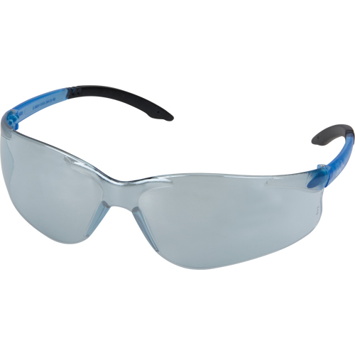 Z2400 Series Safety Glasses, Blue/Indoor/Outdoor Mirror Lens, Anti-Scratch, ANSI Z87+/Meets/Exceeds CSA Z94.3 Smart Ofis