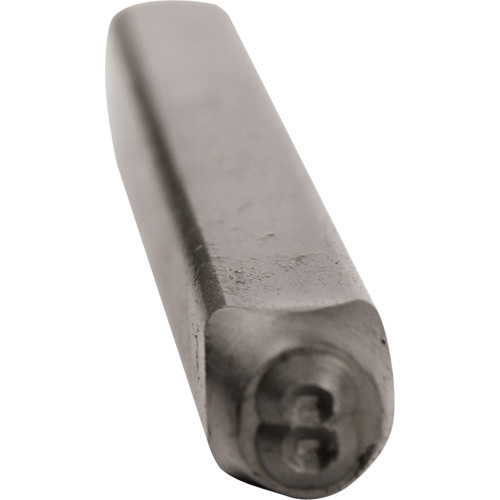 Individual Standard General Purpose Steel Hand Stamp Pieces, # 8, 3/16" Smart Ofis