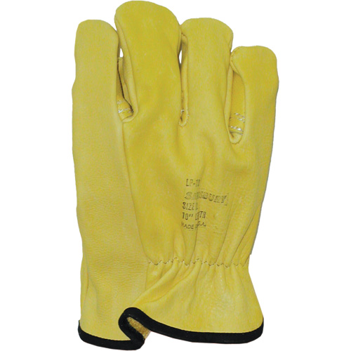 Gants de protection en cuir Salisbury, Taille 11, 10" lo Smart Ofis