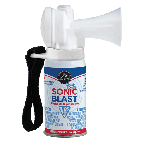 Sonic Blast Mini Signal Horn - with Hook and Loop Strap Smart Ofis