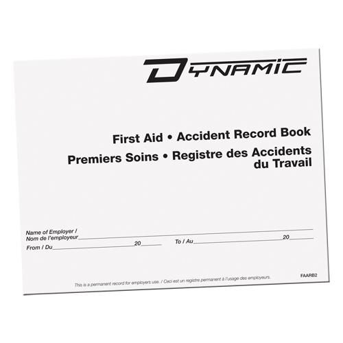 Dynamic Accident Record Book Smart Ofis