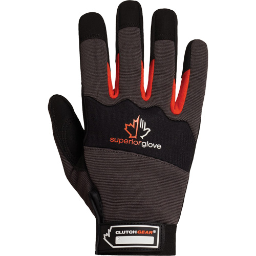 Gants de m&eacute;canicien Clutch Gear, Paume Synth&eacute;tique, Taille Petit Smart Ofis