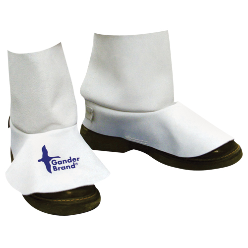 Welding Spats, 6" L, Pearl Grey Smart Ofis