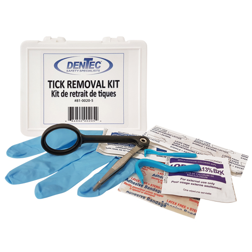 Tick Safety Kit, Class 1 Medical Device, Plastic Box Smart Ofis