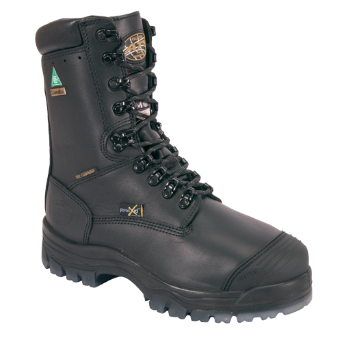 North&reg; Oliver&reg; 45 Series Thermal Work Boots, Leather, Puncture Resistant Sole, Size 6 Smart Ofis