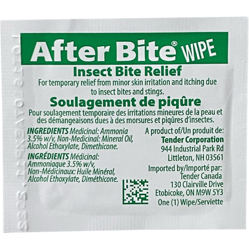 After Bite Insect Sting Relief Towelettes Smart Ofis