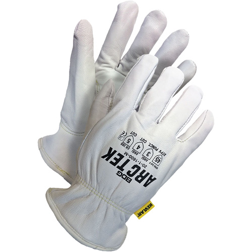 Cut-Resistant Driver's Gloves, Small, 45 cal/cm², Level 4, NFPA 70E Smart Ofis
