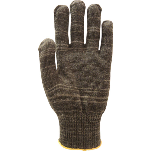 Heat-Resistant Knit Gloves, Cotton/Kermel&reg;, 9/Large Smart Ofis