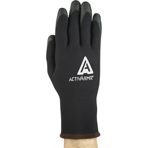 Gants thermiques ActivArmr 97-631 pour un usage moyen, 7/Petit, R&ecirc;vetement Mousse de PVC, Calibre 10, Enveloppe en Nylon Smart Ofis