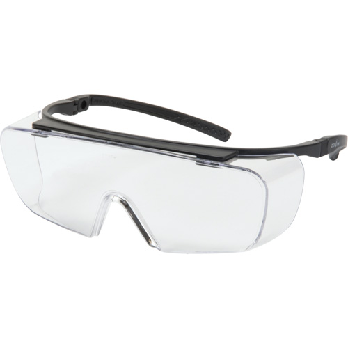 Z2700 OTG Safety Glasses, Clear Lens, Anti-Scratch, ANSI Z87+/Meets/Exceeds CSA Z94.3 Smart Ofis