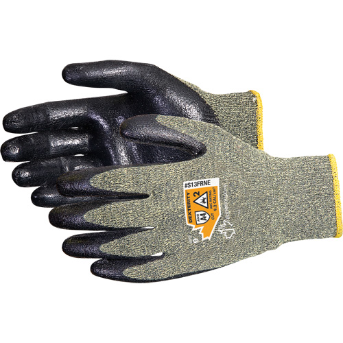 Gants ignifuges Dexterity, 5, 10" lo, 9,2 cal/cm², Niveau 2, NFPA 70E Smart Ofis