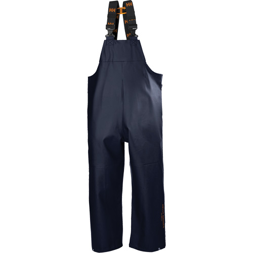 Gale Rain Bib Pants, Small, Polyester, Navy Blue Smart Ofis