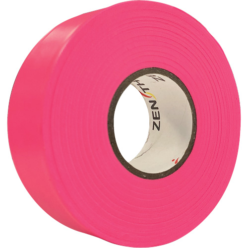 Flagging Tape, 1.1875" W x 164' L, Fluorescent Pink Smart Ofis