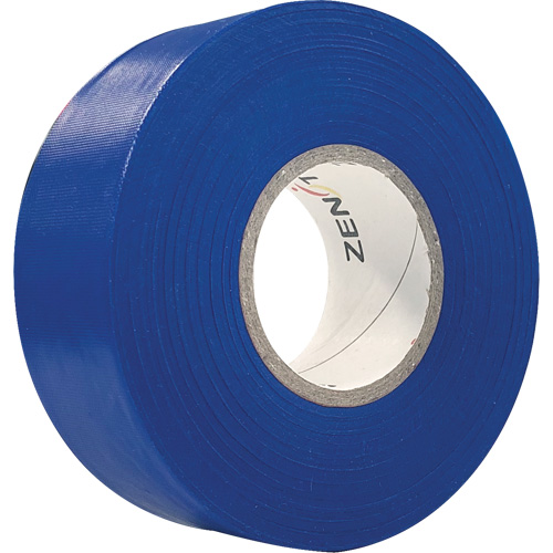 Flagging Tape, 1.1875" W x 328' L, Blue Smart Ofis