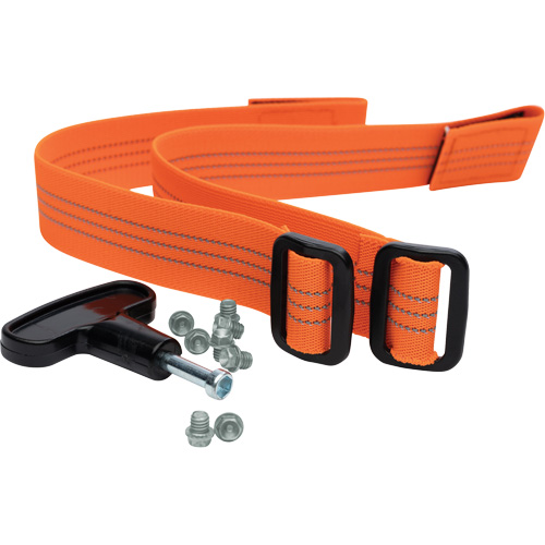 Replacement Steel Cleats & Straps for Midcleat Ice Cleats Smart Ofis