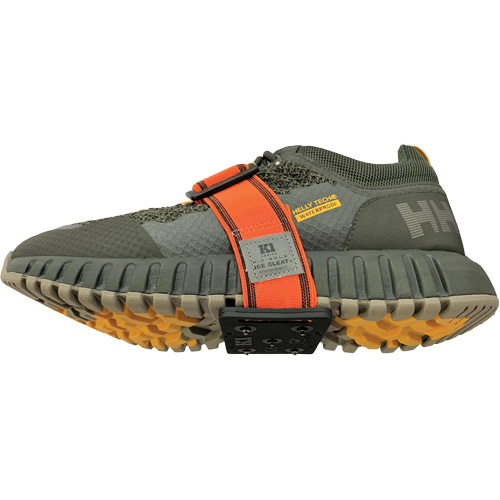 Mid-Sole Slim Ice Cleat, Tungsten Carbide, Stud Traction, One Size Smart Ofis