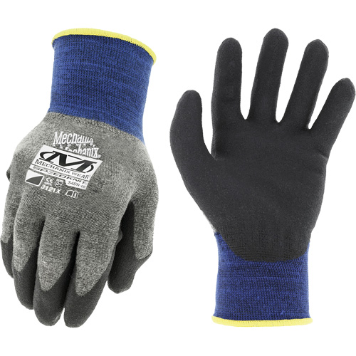 SpeedKnit Insulated Gloves, Size Medium/8, 15 Gauge, Bi-Polymer Coated, Nylon/Acrylic Shell, EN 388 Level 1 Smart Ofis