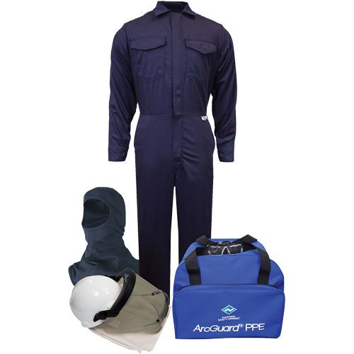 Tecgen Small FR Coverall Kit, 12 cal/cm² Smart Ofis