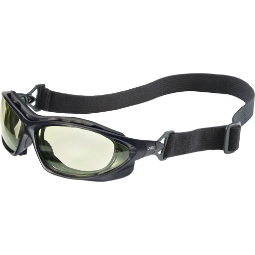 Lunettes de s&eacute;curit&eacute; &agrave; coques Uvex HydroShield Seismic, Lentille SCT-Low IR, Antibu&eacute;e/Anti-&eacute;gratignures, Ventilation Ferm&eacute; Smart Ofis