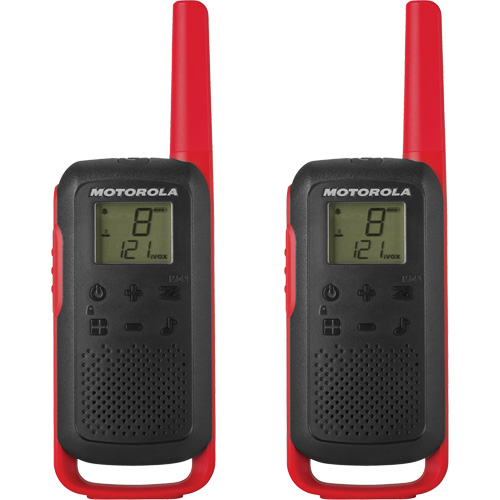 TalkAbout Two-Way Radios, FRS Radio Band, 22 Channels, 32 km Range Smart Ofis
