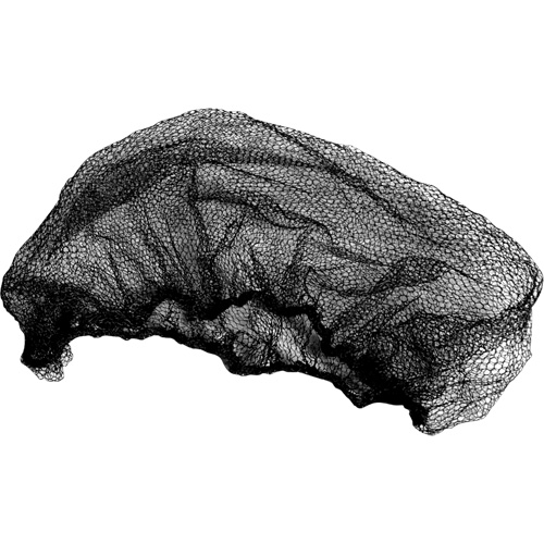 Filets pour cheveux, Nylon, 21", Brun Smart Ofis