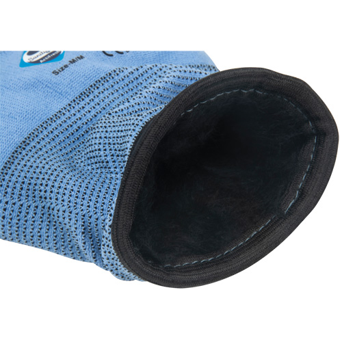 Gants enduits ZX-30° de premi&egrave;re qualit&eacute;, T-Grand, R&ecirc;vetement Mousse de PVC, Calibre 15, Enveloppe en Nylon Smart Ofis