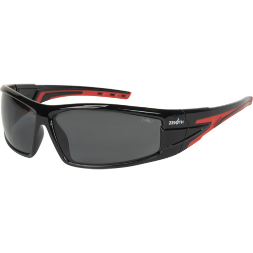 Z3300 Series Safety Glasses, Grey/Smoke Lens, Anti-Scratch/Polarized, ANSI Z87+/Meets/Exceeds CSA Z94.3 Smart Ofis