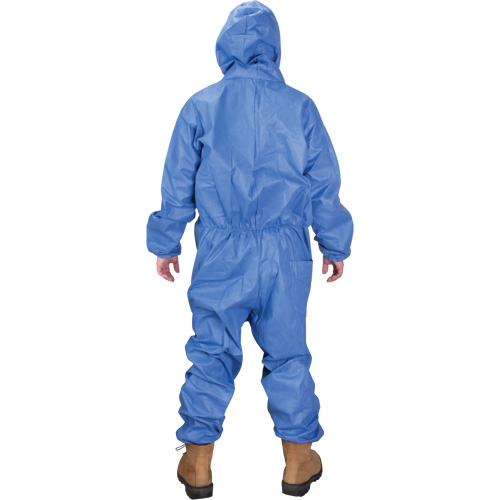 Hooded Coveralls, Medium, Blue, SMS Smart Ofis