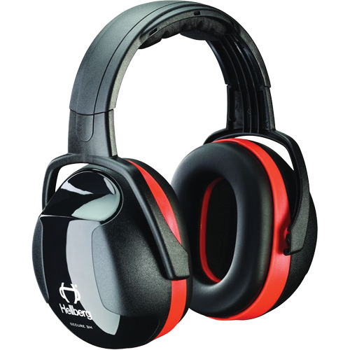 Secure 3 Earmuffs, Headband, 28 NRR dB Smart Ofis