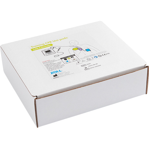CPR Uni-Padz Training & Demonstration Kit, Zoll AED 3 For, Non-Medical Smart Ofis