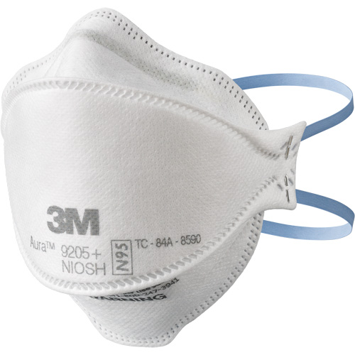 Respirateur contre les particules Aura, N95, Certifi&eacute; NIOSH, Profil bas/Taille unique Smart Ofis