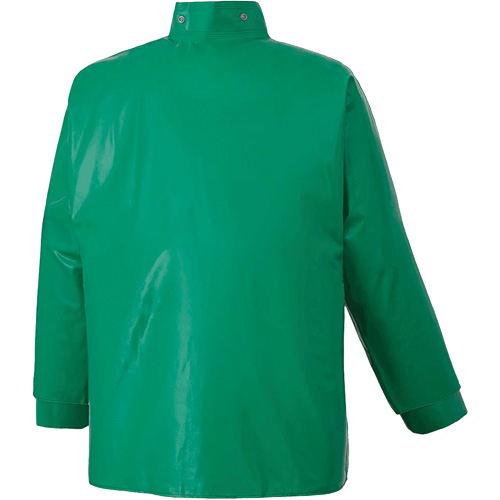 J43 380 CA-43&reg; FR Chemical- & Acid-Resistant Jacket, Small, Green Smart Ofis