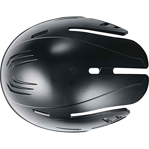 Skullerz 8950XL Bump Cap with Long Brim, Black Smart Ofis
