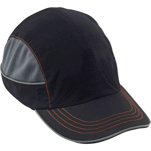 Skullerz 8950XL Bump Cap with Long Brim, Black Smart Ofis